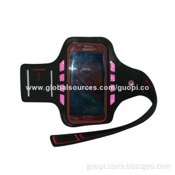 LED flashing sports armband